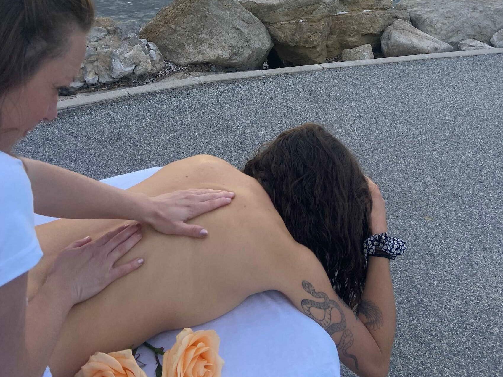 Californian massage