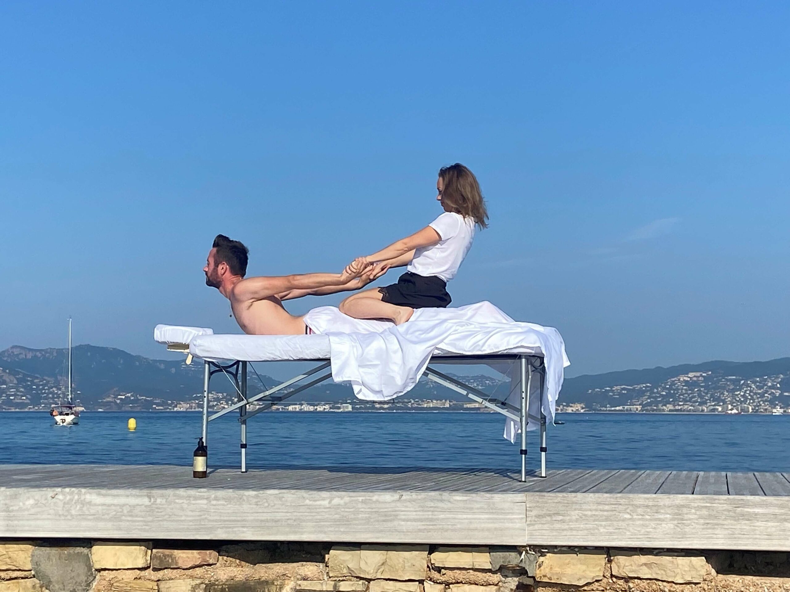 Massage du dos