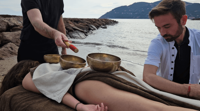 Massage et Voyage Sonore Ange Massage