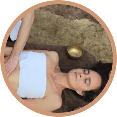Prestation Massage et voyage sonore