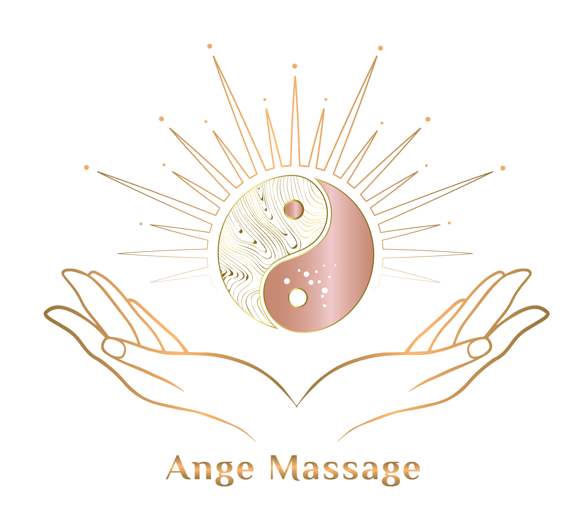 Logo Ange-massage