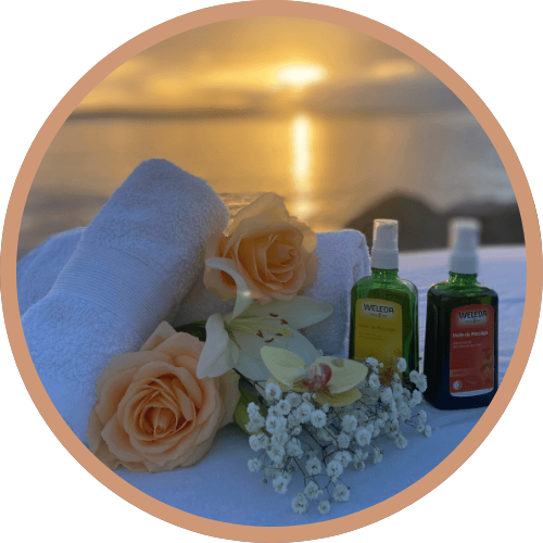 Matériel de qualité Ange Massage
