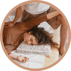 Massage à la bougie