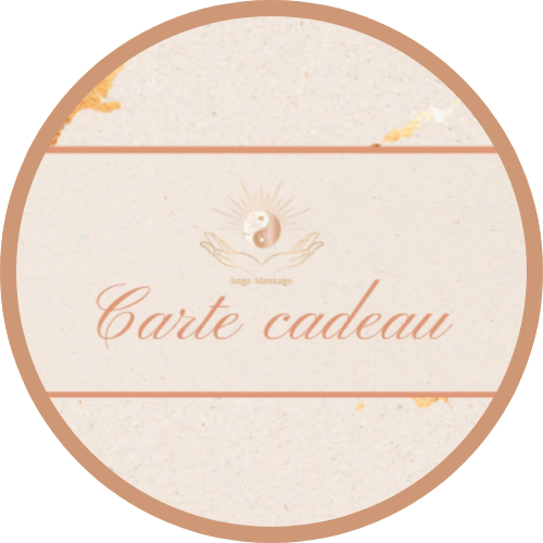 Carte cadeau Ange massage