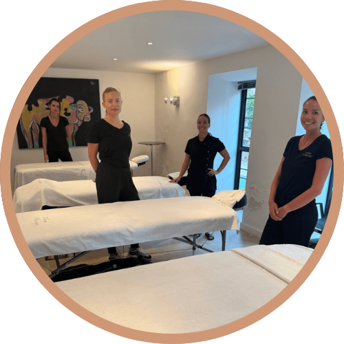 Massage pour évènements