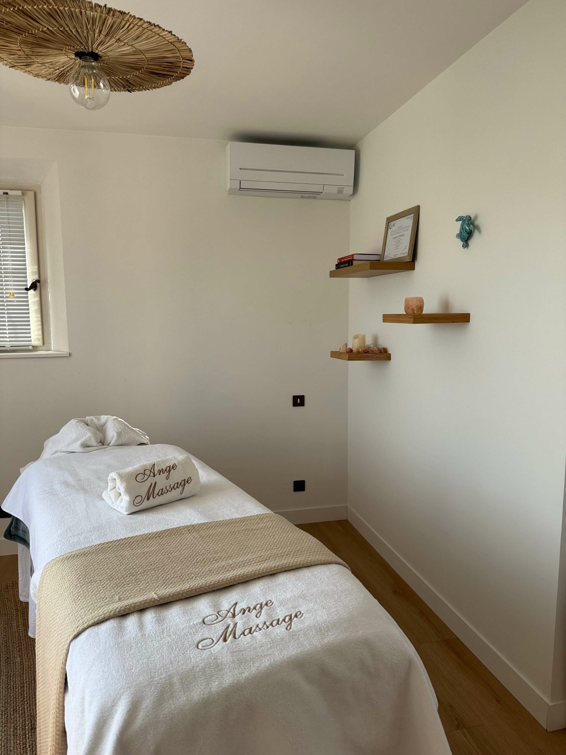 Massage pour évènements