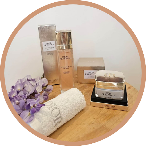 Prestation soin du visage