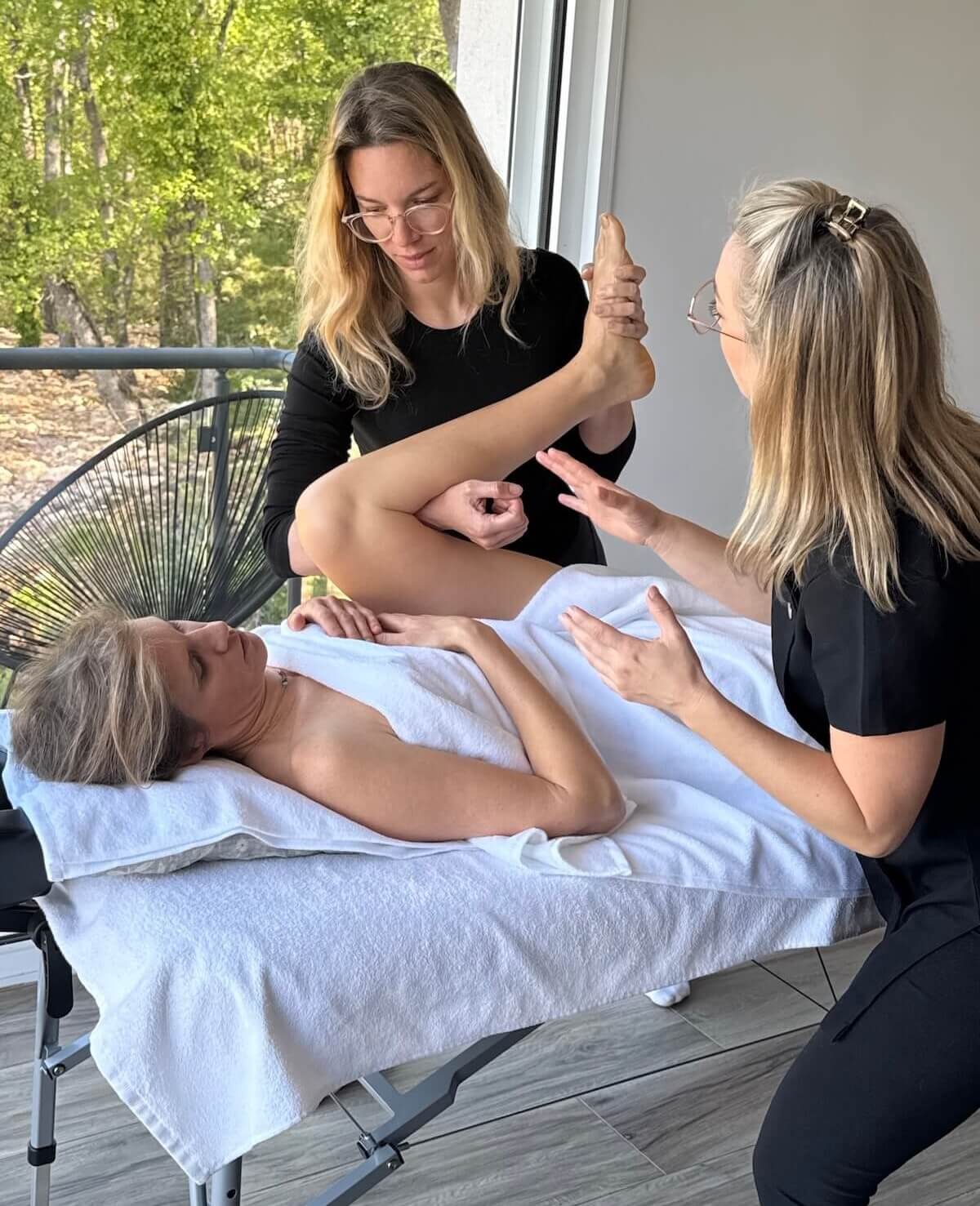 Approche Formation de massage bien-être