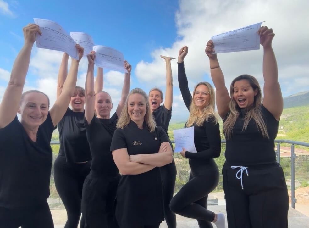 Formation de massage Ange Massage certificat