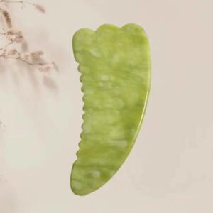 Gua Sha Corps en Jade Massage Drainant & Fermeté