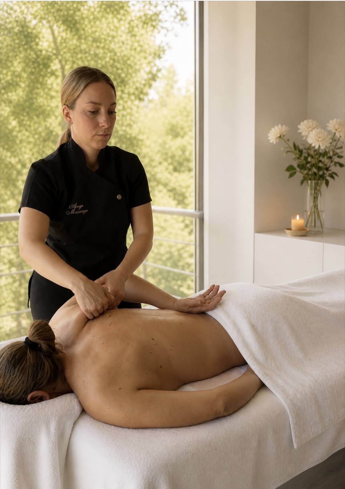 Deep Tissue Massage Inspiration Training Level II - 3
